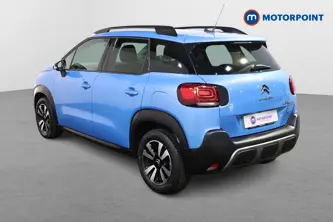 Citroen C3 Aircross Shine Automatic Petrol SUV - Stock Number (1527203) - Passenger side rear corner