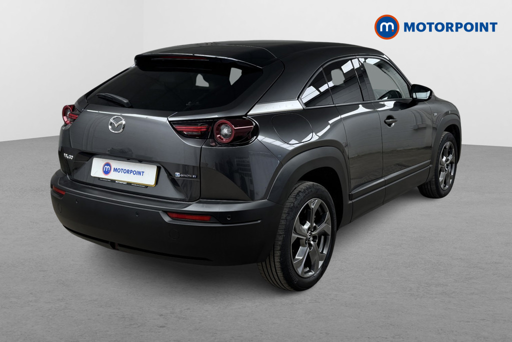 Mazda Mx-30 Exclusive Line Automatic Electric SUV - Stock Number (1527258) - Drivers side rear corner