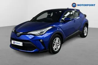 Toyota C-Hr Icon Automatic Petrol-Electric Hybrid SUV - Stock Number (1527264) - Passenger side front corner