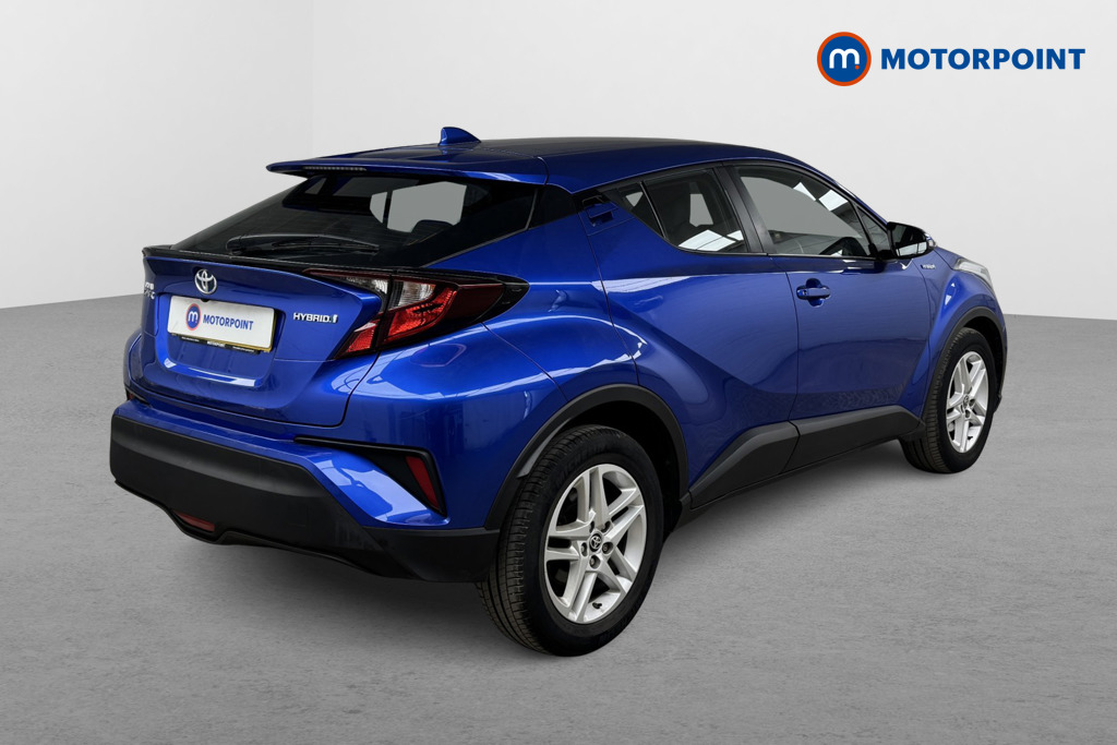 Toyota C-Hr Icon Automatic Petrol-Electric Hybrid SUV - Stock Number (1527264) - Drivers side rear corner