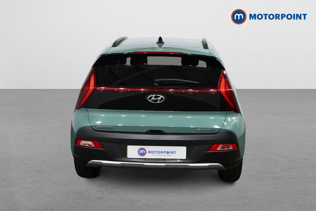 Hyundai Bayon Premium Manual Petrol-Electric Hybrid SUV - Stock Number (1527269) - Rear bumper