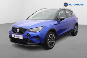 Seat Arona Fr Sport Automatic Petrol SUV - Stock Number (1527462) - Passenger side front corner