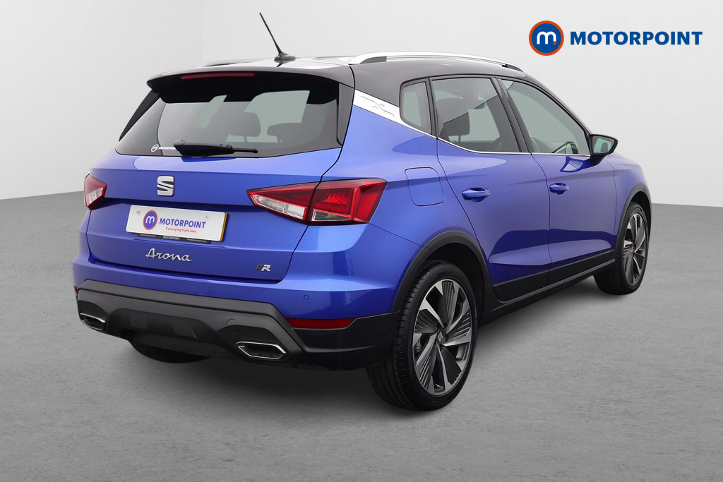 Seat Arona Fr Sport Automatic Petrol SUV - Stock Number (1527462) - Drivers side rear corner