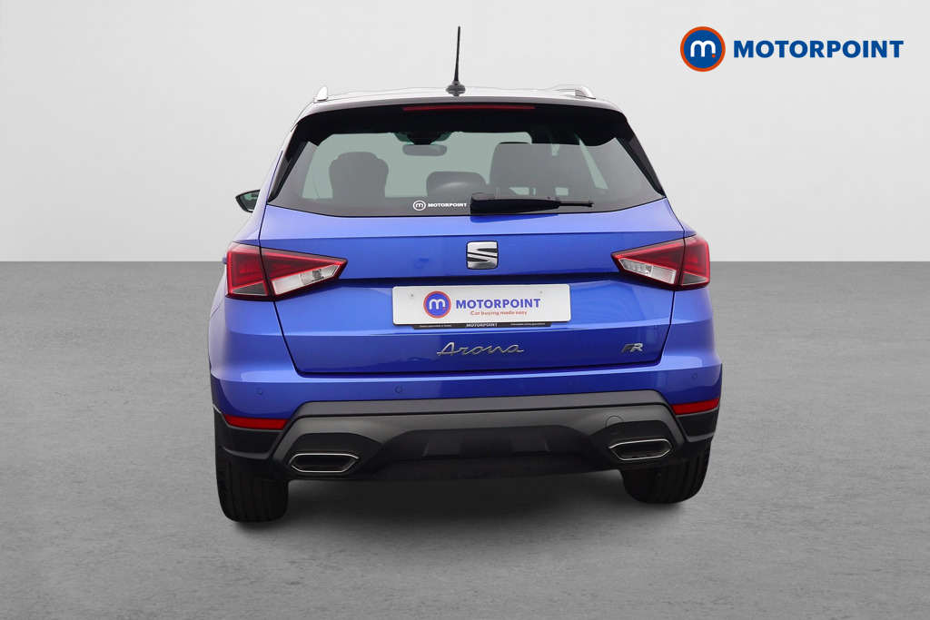 Seat Arona Fr Sport Automatic Petrol SUV - Stock Number (1527462) - Rear bumper