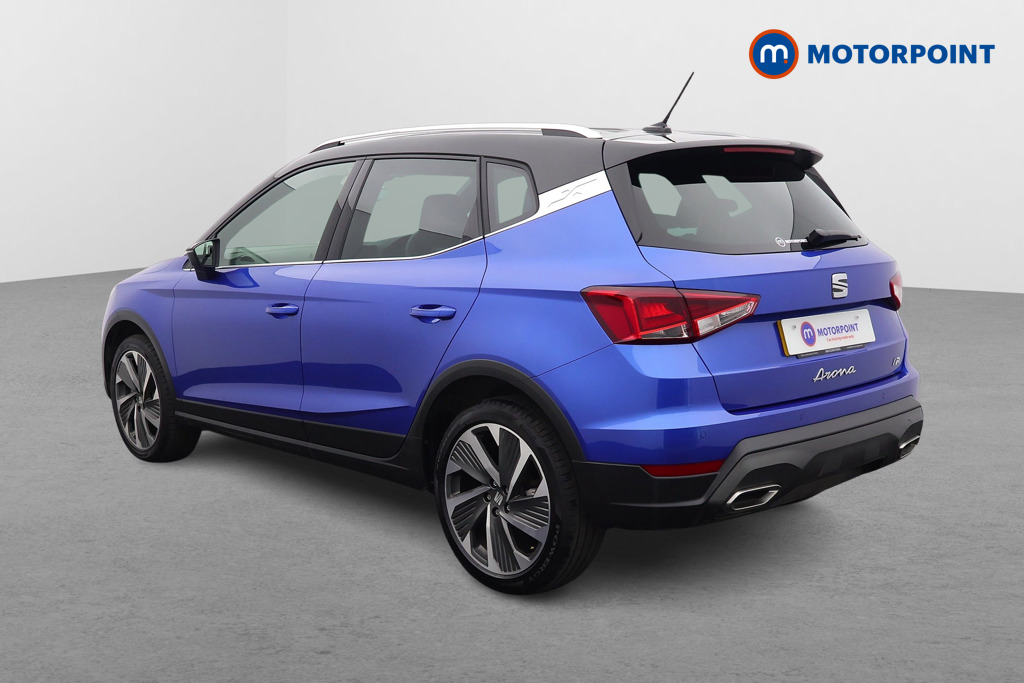 Seat Arona Fr Sport Automatic Petrol SUV - Stock Number (1527462) - Passenger side rear corner