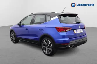 Seat Arona Fr Sport Automatic Petrol SUV - Stock Number (1527462) - Passenger side rear corner