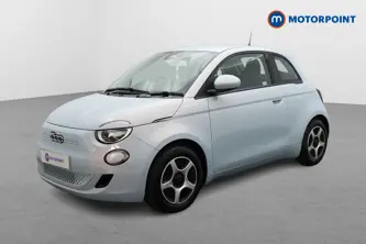 Fiat 500 Passion Automatic Electric Hatchback - Stock Number (1527521) - Passenger side front corner