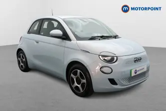 Fiat 500 Passion Automatic Electric Hatchback - Stock Number (1527521) - Drivers side front corner