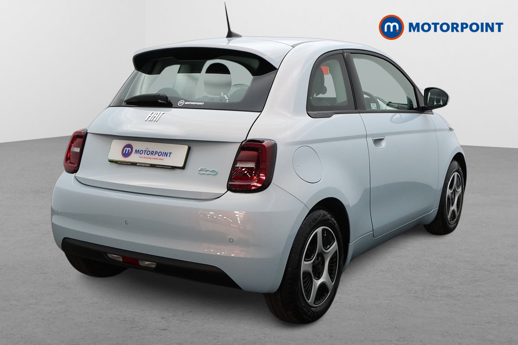 Fiat 500 Passion Automatic Electric Hatchback - Stock Number (1527521) - Drivers side rear corner