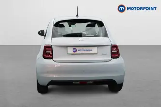 Fiat 500 Passion Automatic Electric Hatchback - Stock Number (1527521) - Rear bumper