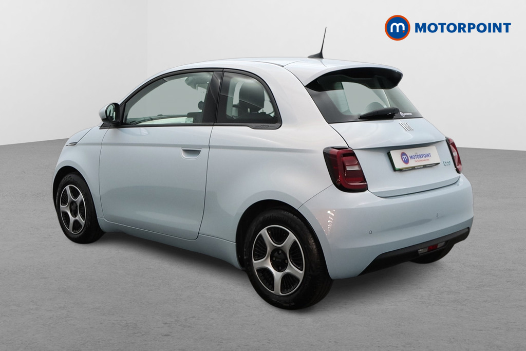 Fiat 500 Passion Automatic Electric Hatchback - Stock Number (1527521) - Passenger side rear corner