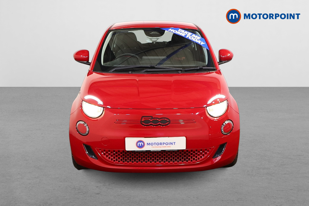 Fiat 500 RED Automatic Electric Hatchback - Stock Number (1527556) - Front bumper