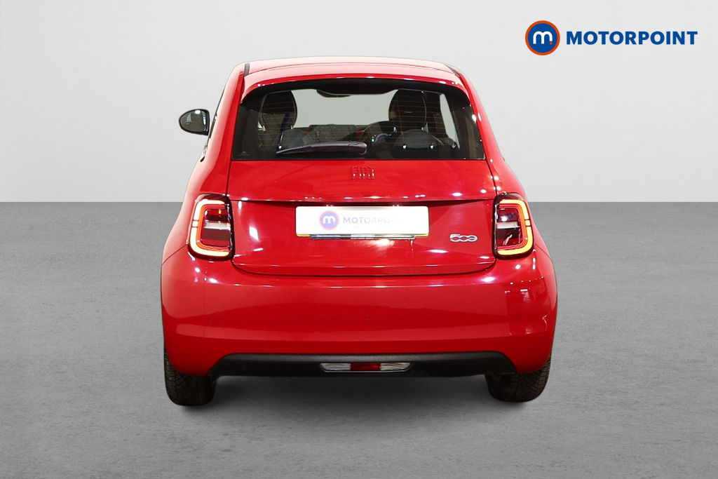 Fiat 500 RED Automatic Electric Hatchback - Stock Number (1527556) - Rear bumper