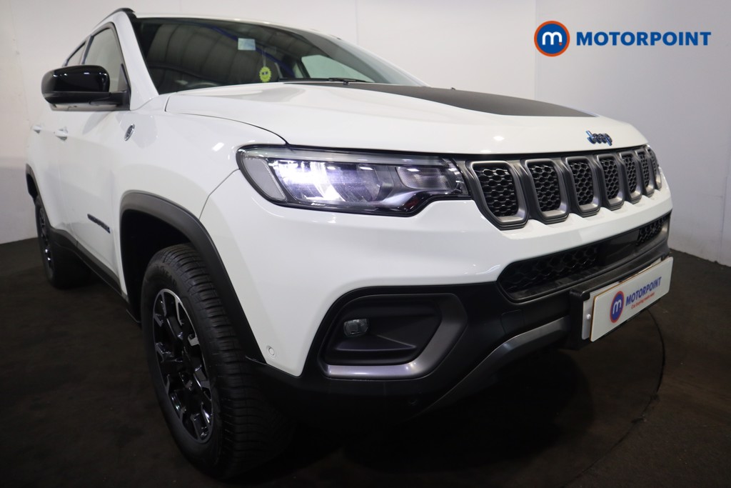 Jeep Compass Trailhawk Automatic Petrol Plug-In Hybrid SUV - Stock Number (1527558) - 31st supplementary image