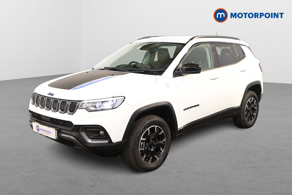 Jeep Compass Trailhawk Automatic Petrol Plug-In Hybrid SUV - Stock Number (1527558) - Passenger side front corner