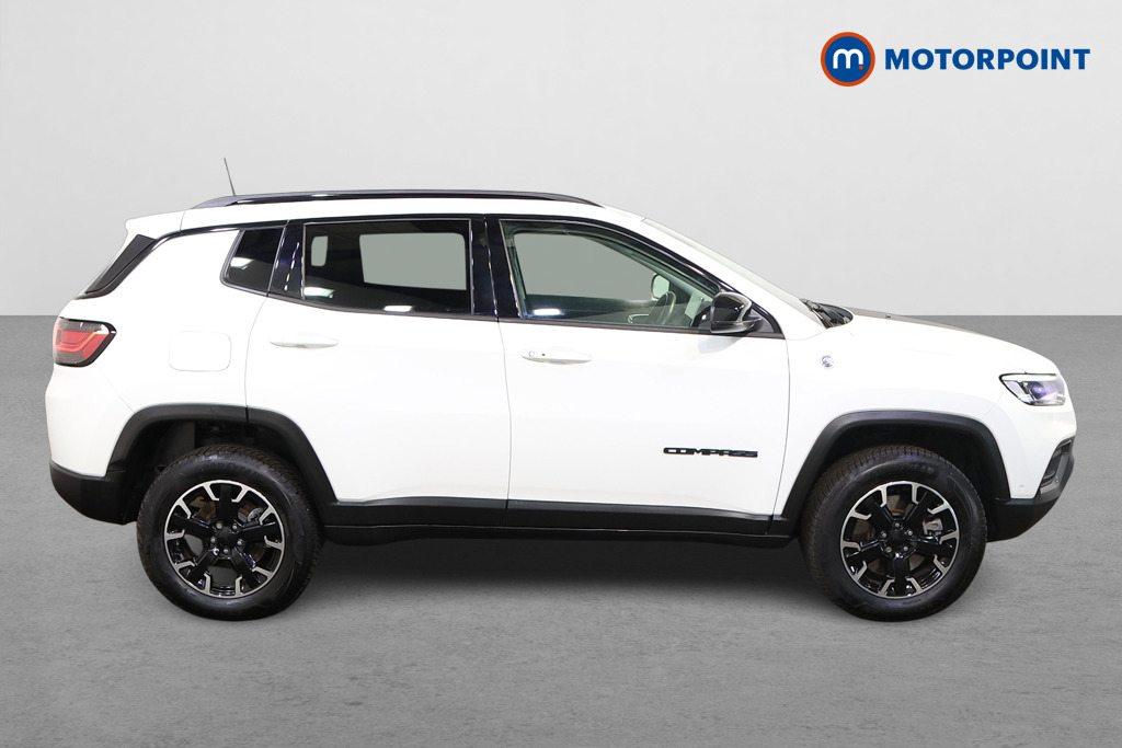 Jeep Compass Trailhawk Automatic Petrol Plug-In Hybrid SUV - Stock Number (1527558) - Drivers side