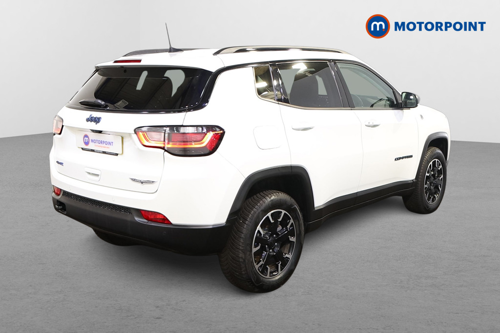 Jeep Compass Trailhawk Automatic Petrol Plug-In Hybrid SUV - Stock Number (1527558) - Drivers side rear corner