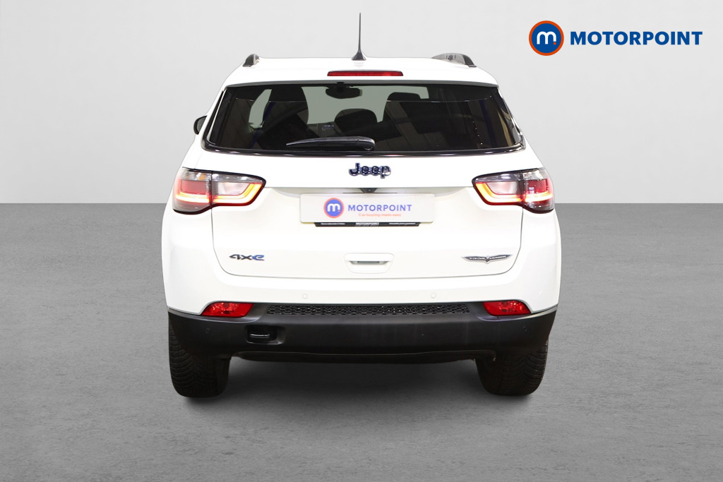 Jeep Compass Trailhawk Automatic Petrol Plug-In Hybrid SUV - Stock Number (1527558) - Rear bumper