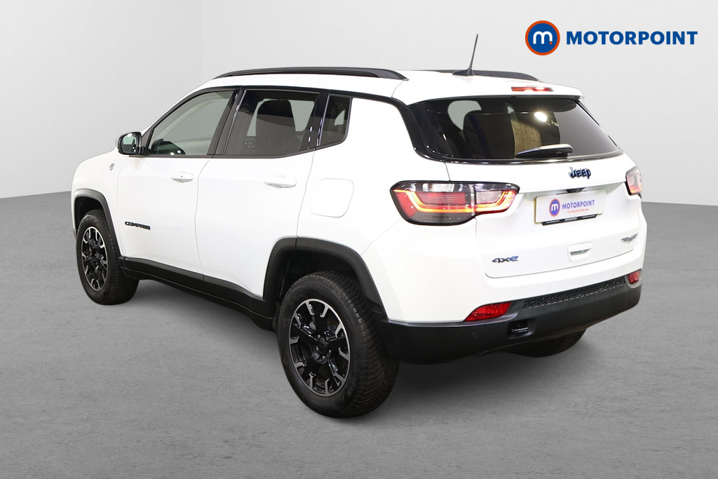 Jeep Compass Trailhawk Automatic Petrol Plug-In Hybrid SUV - Stock Number (1527558) - Passenger side rear corner