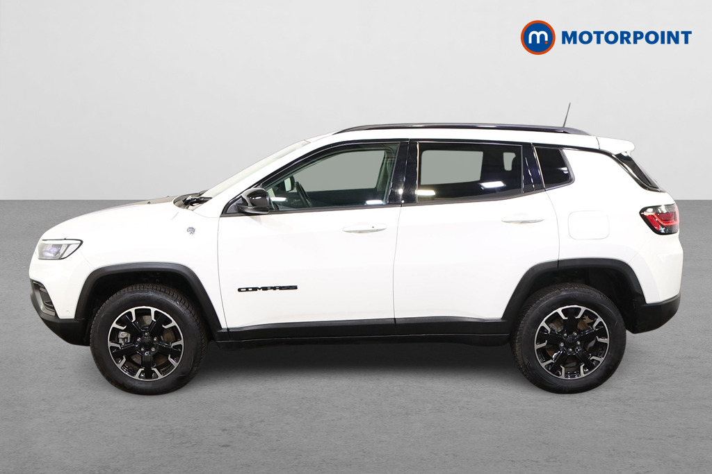 Jeep Compass Trailhawk Automatic Petrol Plug-In Hybrid SUV - Stock Number (1527558) - Passenger side