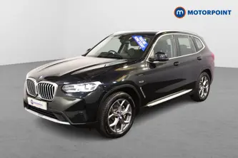 BMW X3 Xline Automatic Petrol Plug-In Hybrid SUV - Stock Number (1527608) - Passenger side front corner