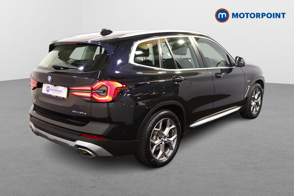 BMW X3 Xline Automatic Petrol Plug-In Hybrid SUV - Stock Number (1527608) - Drivers side rear corner