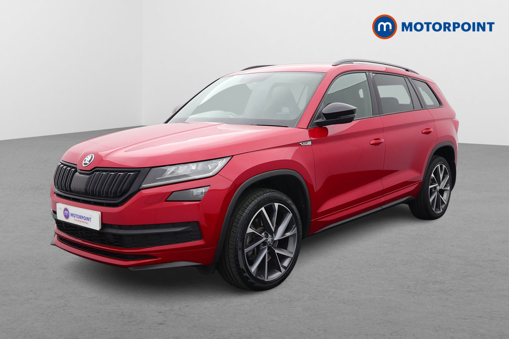 Skoda Kodiaq Sport Line Automatic Diesel SUV - Stock Number (1527650) - Passenger side front corner