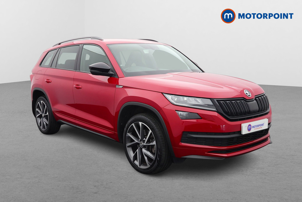 Skoda Kodiaq Sport Line Automatic Diesel SUV - Stock Number (1527650) - Drivers side front corner