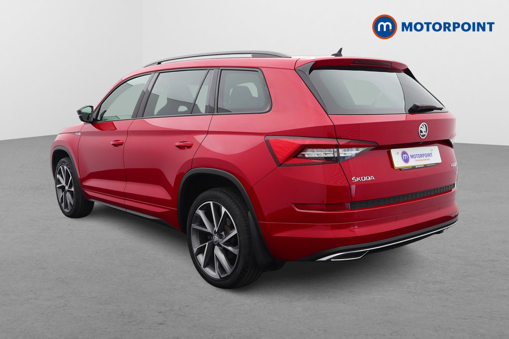 Skoda Kodiaq Sport Line Automatic Diesel SUV - Stock Number (1527650) - Passenger side rear corner