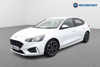 Ford Focus St-Line X Manual Petrol Hatchback - Stock Number (1527735) - Passenger side front corner