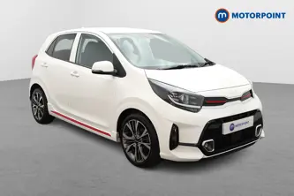 KIA Picanto Gt-Line Manual Petrol Hatchback - Stock Number (1527781) - Drivers side front corner