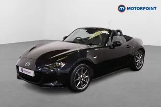 Mazda Mx-5 Sport Manual Petrol Convertible - Stock Number (1527817) - Passenger side front corner