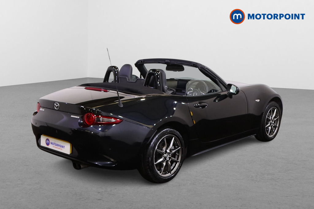 Mazda Mx-5 Sport Manual Petrol Convertible - Stock Number (1527817) - Drivers side rear corner