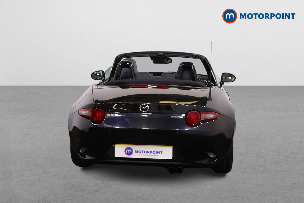 Mazda Mx-5 Sport Manual Petrol Convertible - Stock Number (1527817) - Rear bumper