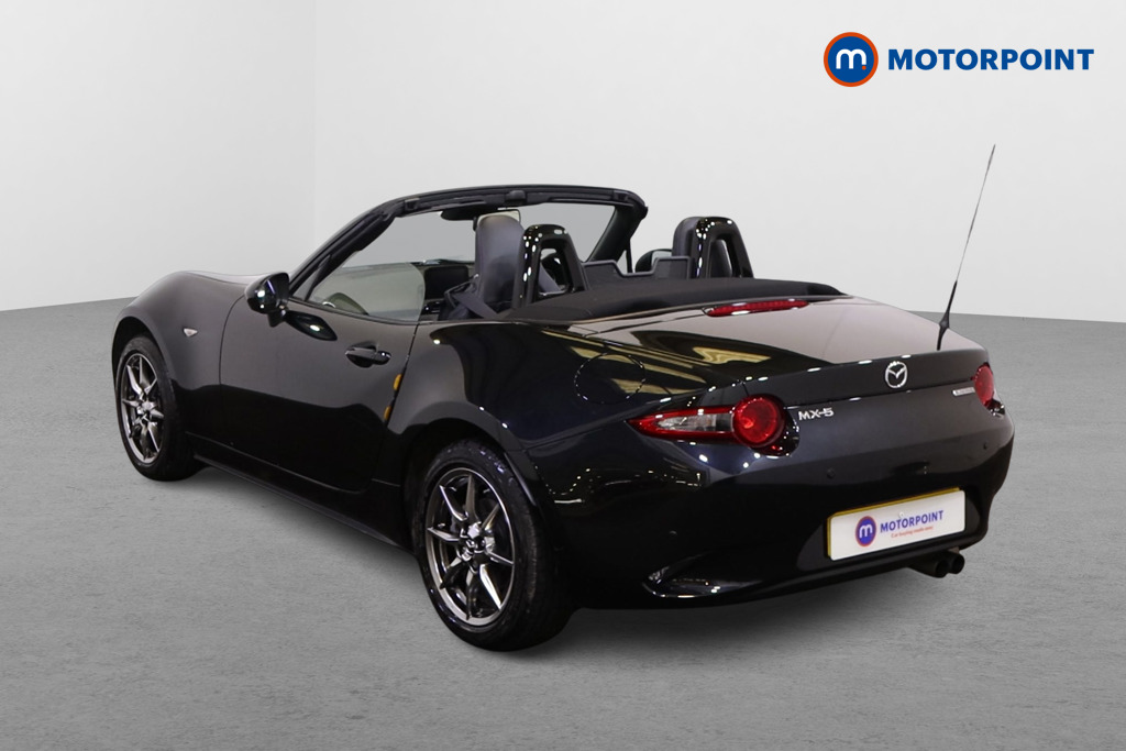 Mazda Mx-5 Sport Manual Petrol Convertible - Stock Number (1527817) - Passenger side rear corner