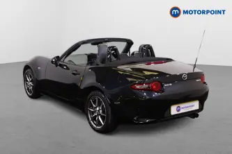 Mazda Mx-5 Sport Manual Petrol Convertible - Stock Number (1527817) - Passenger side rear corner