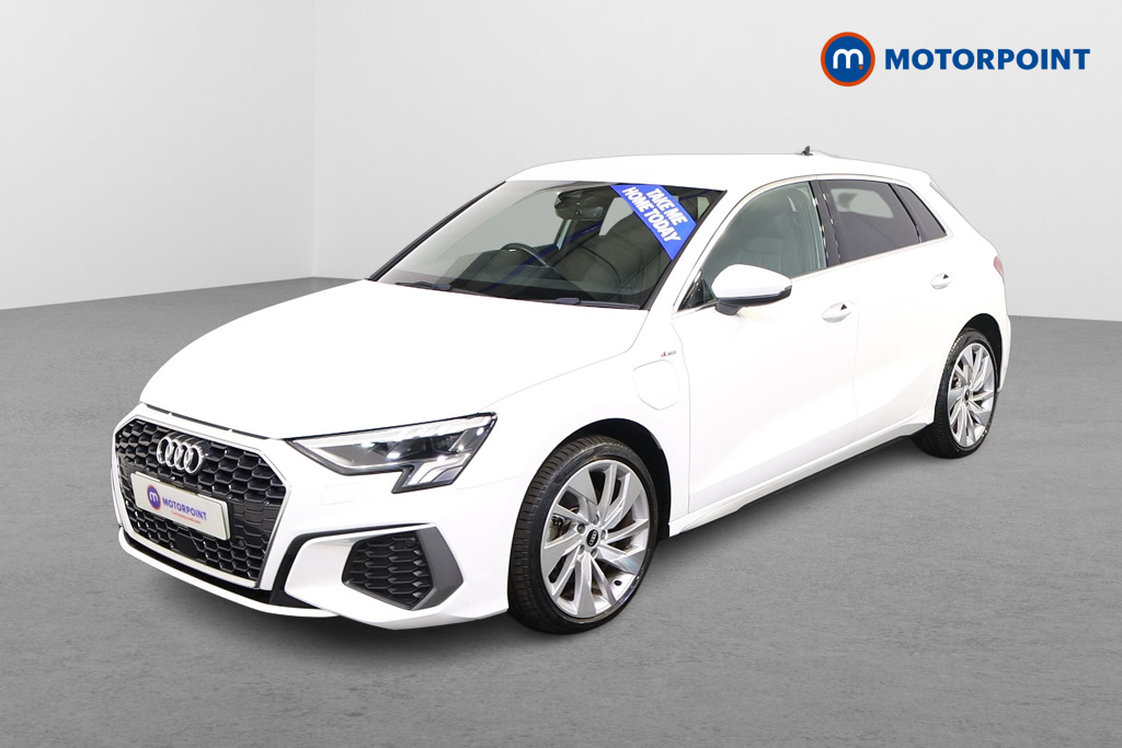 Audi A3 S Line Automatic Petrol Plug-In Hybrid Hatchback - Stock Number (1527824) - Passenger side front corner