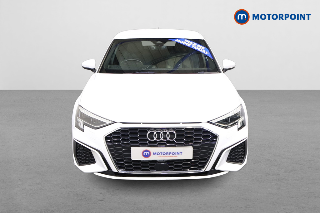 Audi A3 S Line Automatic Petrol Plug-In Hybrid Hatchback - Stock Number (1527824) - Front bumper