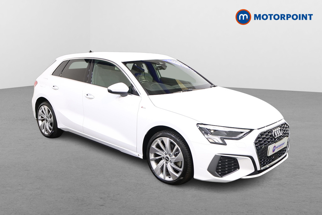 Audi A3 S Line Automatic Petrol Plug-In Hybrid Hatchback - Stock Number (1527824) - Drivers side front corner