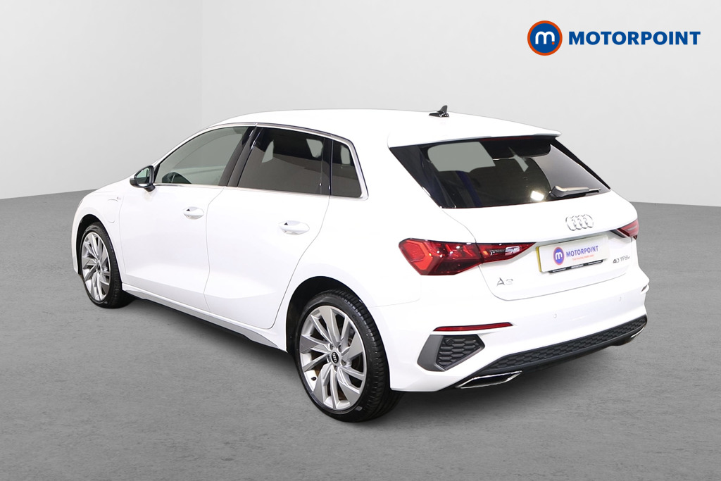 Audi A3 S Line Automatic Petrol Plug-In Hybrid Hatchback - Stock Number (1527824) - Passenger side rear corner