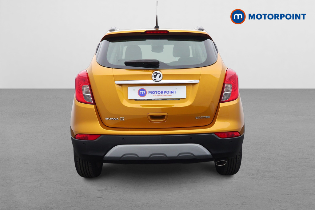 Vauxhall Mokka X Active Manual Petrol SUV - Stock Number (1527884) - Rear bumper