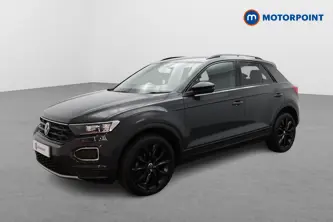 Volkswagen T-Roc Black Edition Automatic Petrol SUV - Stock Number (1527988) - Passenger side front corner