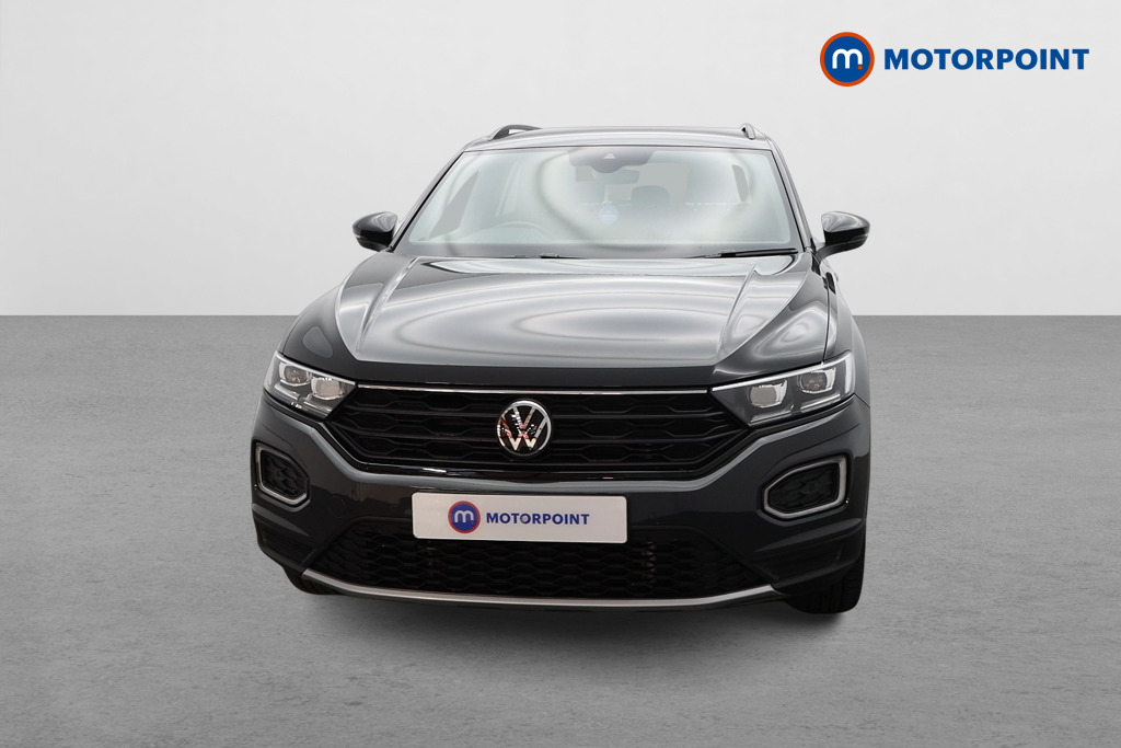 Volkswagen T-Roc Black Edition Automatic Petrol SUV - Stock Number (1527988) - Front bumper