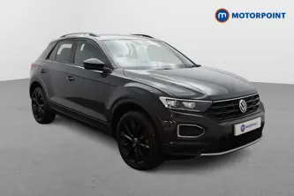 Volkswagen T-Roc Black Edition Automatic Petrol SUV - Stock Number (1527988) - Drivers side front corner