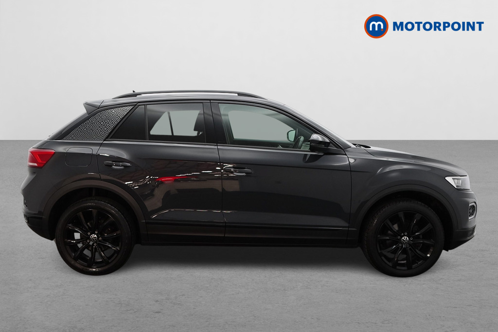 Volkswagen T-Roc Black Edition Automatic Petrol SUV - Stock Number (1527988) - Drivers side