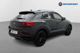 Volkswagen T-Roc Black Edition Automatic Petrol SUV - Stock Number (1527988) - Drivers side rear corner