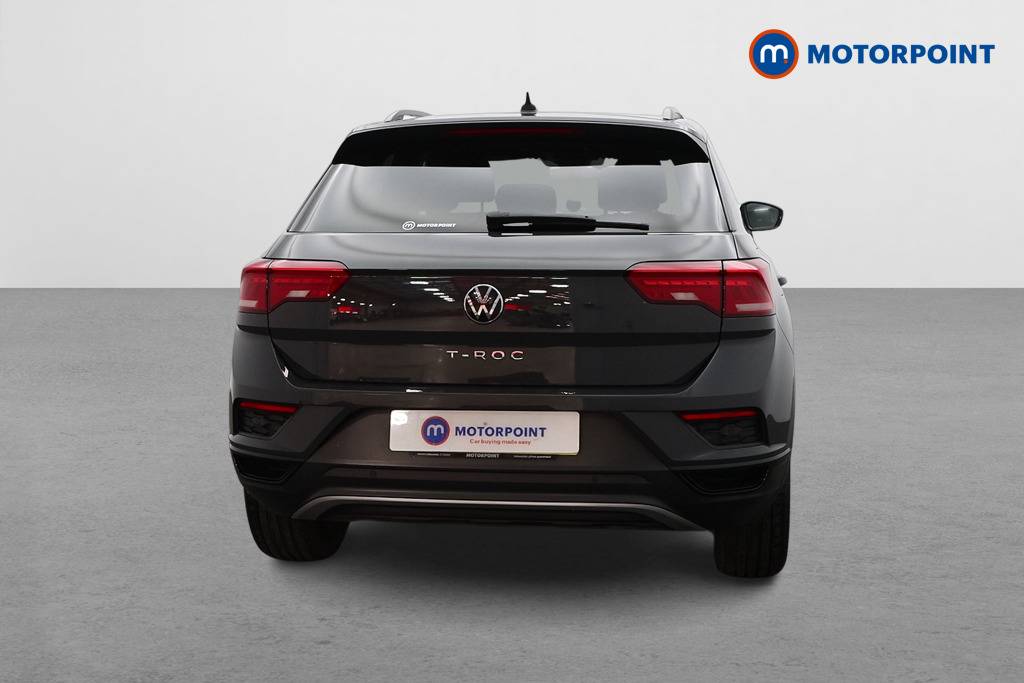 Volkswagen T-Roc Black Edition Automatic Petrol SUV - Stock Number (1527988) - Rear bumper