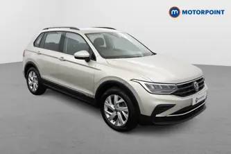 Volkswagen Tiguan Life Automatic Diesel SUV - Stock Number (1528067) - Drivers side front corner