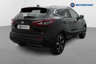 Nissan Qashqai N-Motion Manual Petrol SUV - Stock Number (1528422) - Drivers side rear corner