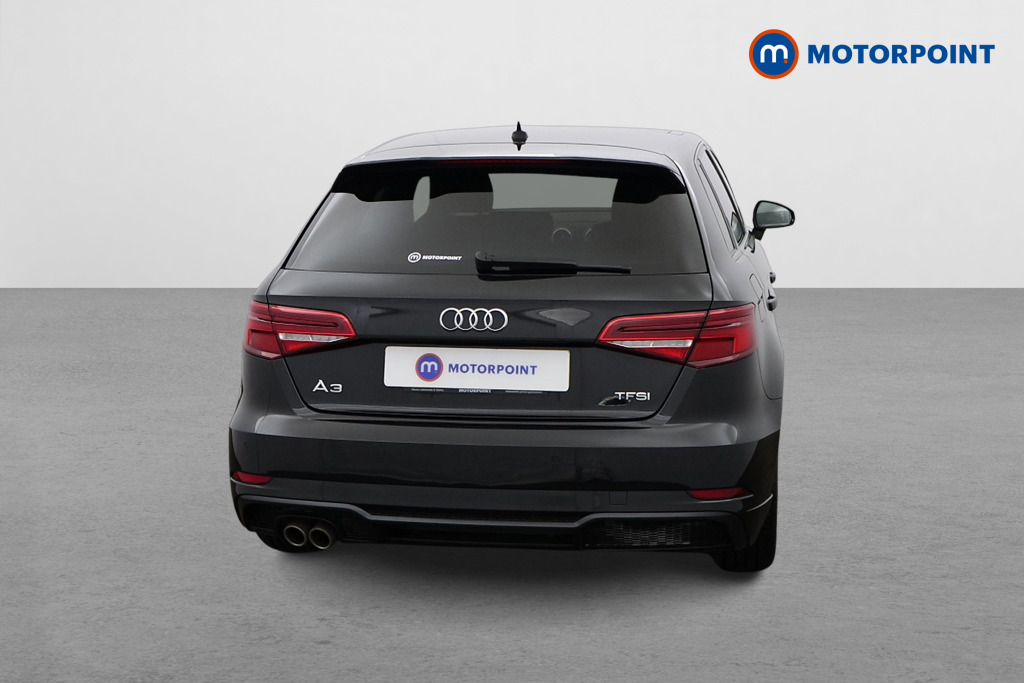 Audi A3 Black Edition Automatic Petrol Hatchback - Stock Number (1528976) - Rear bumper